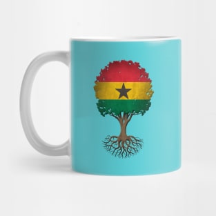 Tree of Life with Ghana Flag Mug